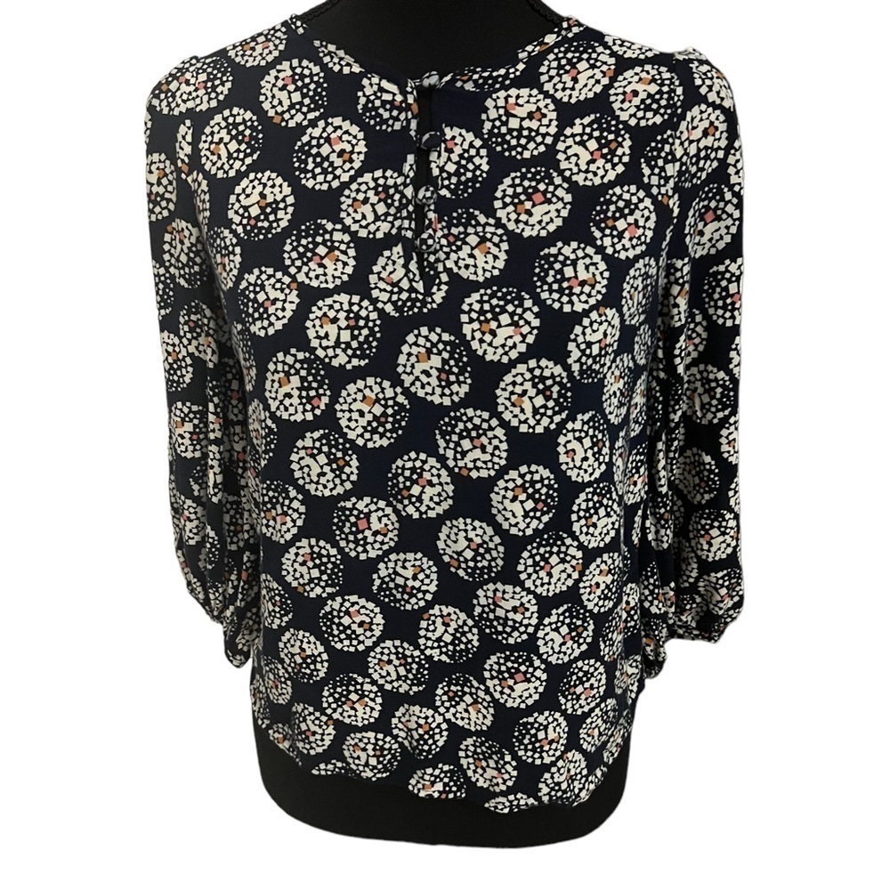 Anthropologie Maeve Confetti Top Size 0